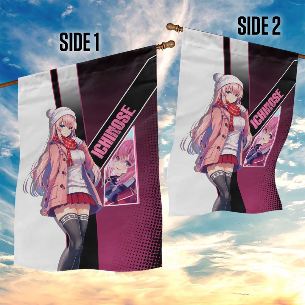 Honami Ichinose Garden Flag Soft Kawaii School Anime Style