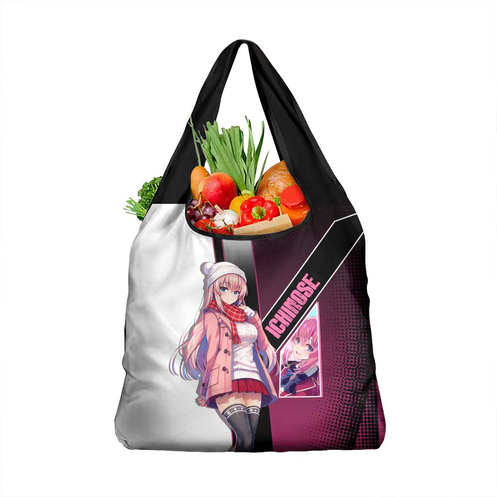 Honami Ichinose Grocery Bag Soft Kawaii School Anime Style