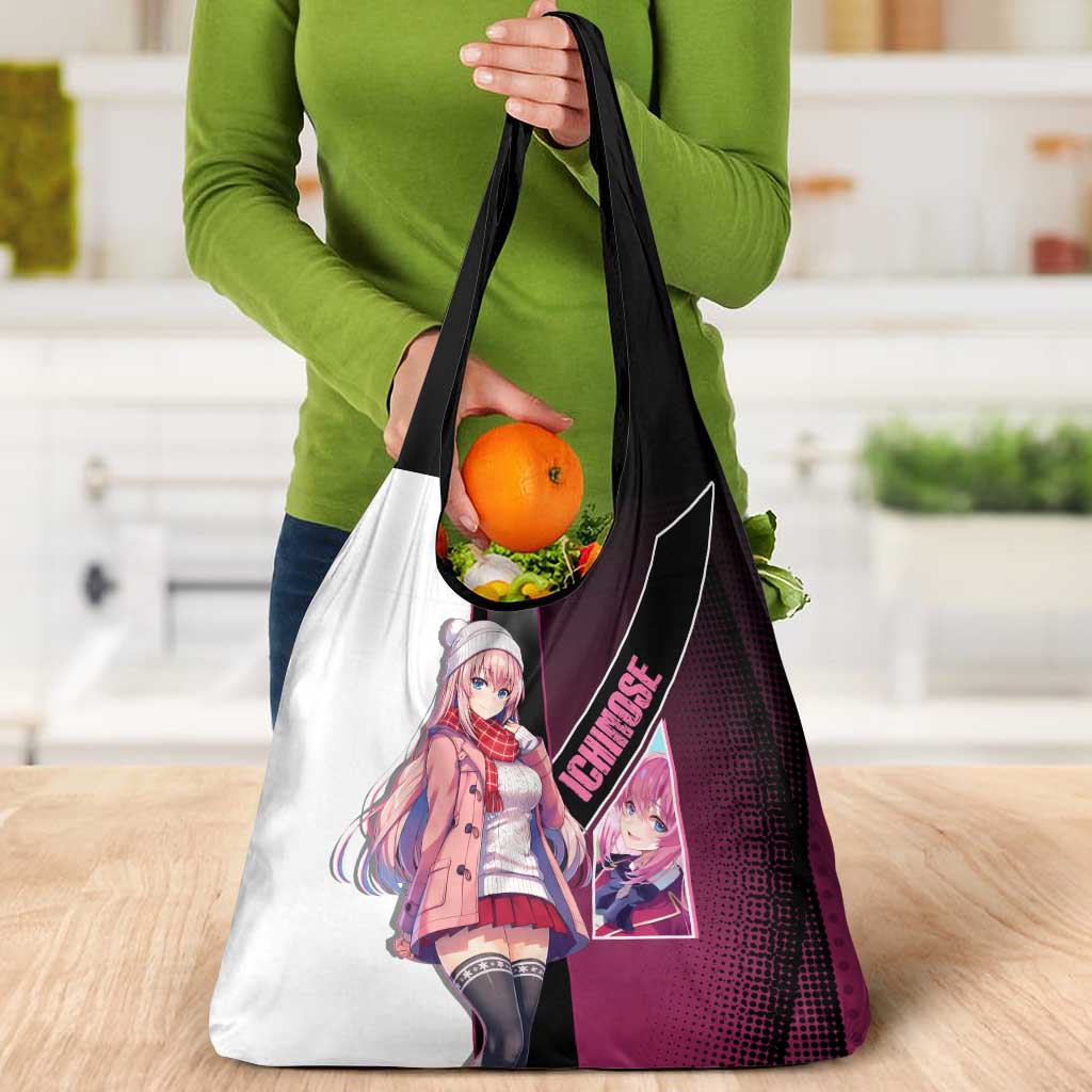 Honami Ichinose Grocery Bag Soft Kawaii School Anime Style