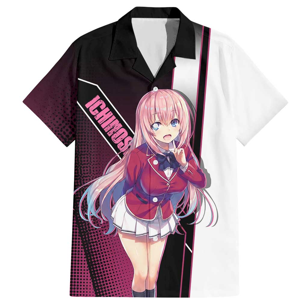 Honami Ichinose Hawaiian Shirt Soft Kawaii School Anime Style