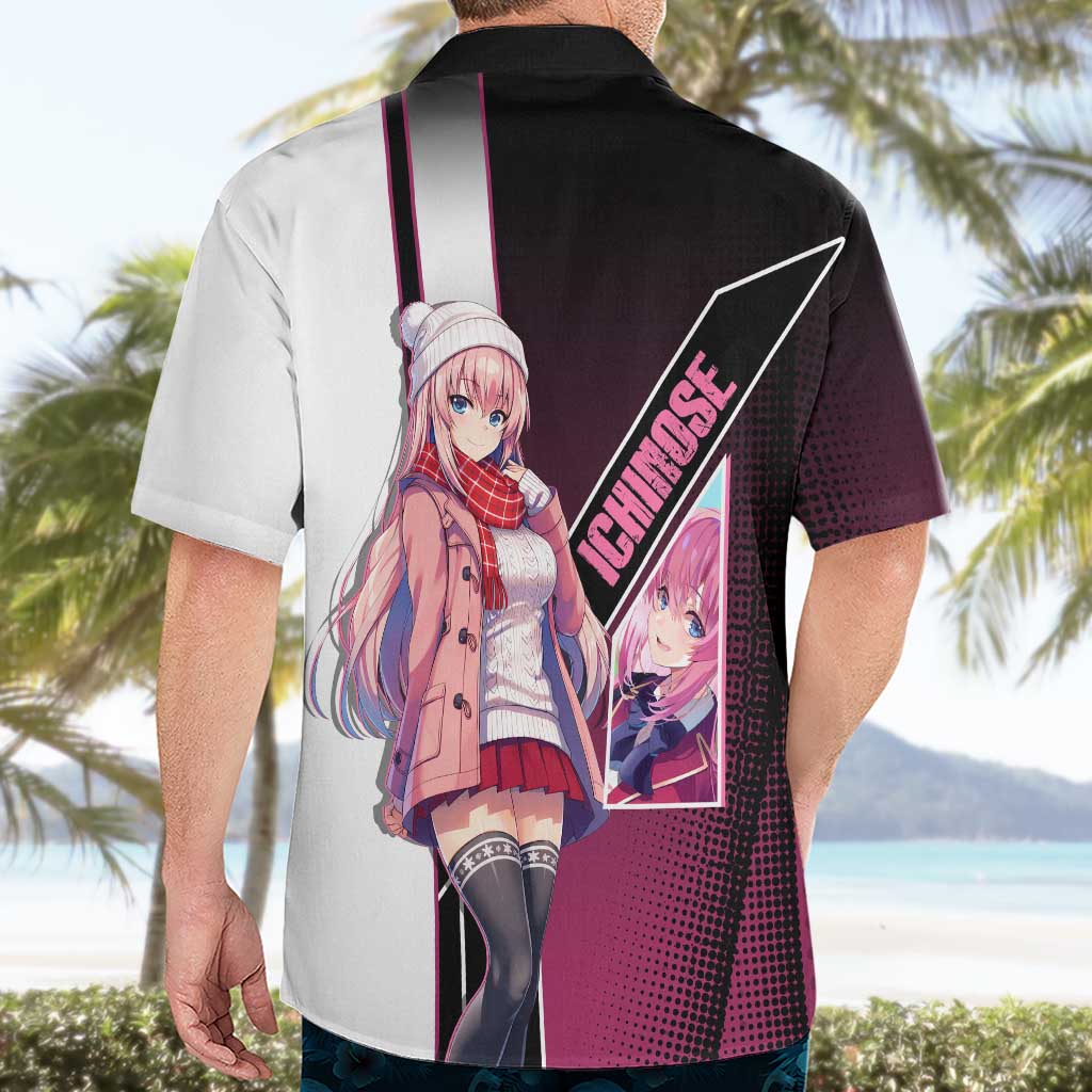 Honami Ichinose Hawaiian Shirt Soft Kawaii School Anime Style