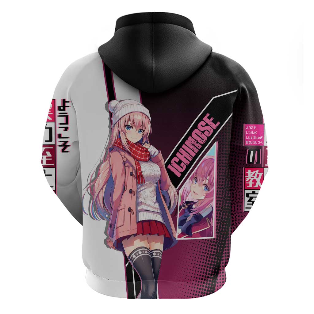 Honami Ichinose Hoodie Soft Kawaii School Anime Style