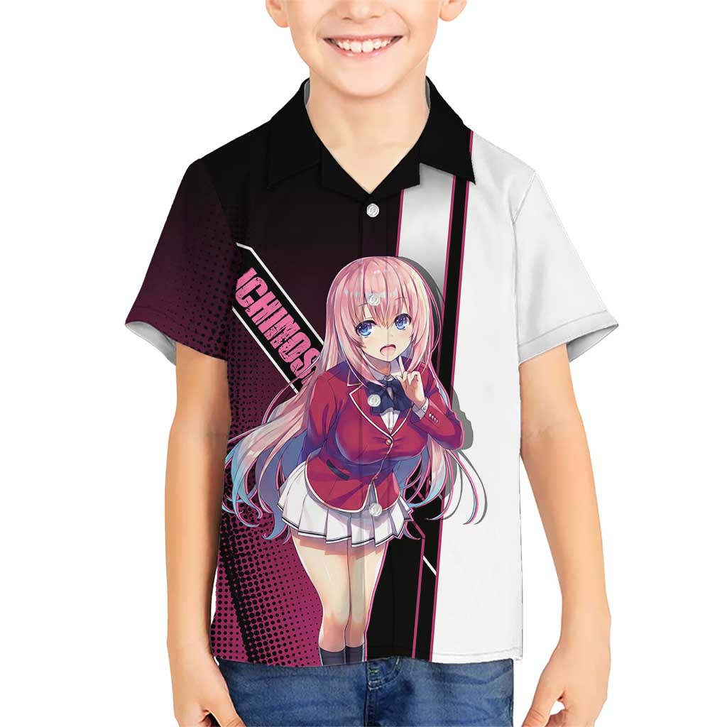 Honami Ichinose Kid Hawaiian Shirt Soft Kawaii School Anime Style