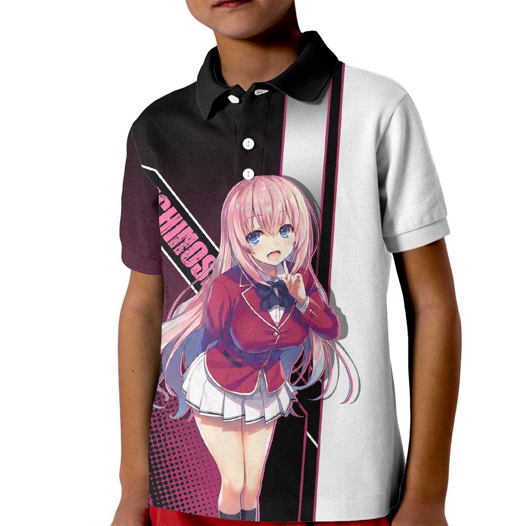 Honami Ichinose Kid Polo Shirt Soft Kawaii School Anime Style