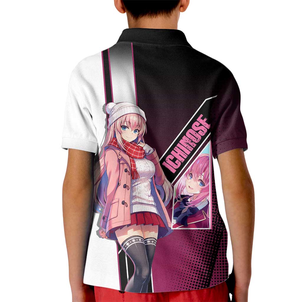 Honami Ichinose Kid Polo Shirt Soft Kawaii School Anime Style
