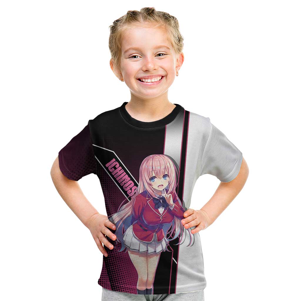 Honami Ichinose Kid T Shirt Soft Kawaii School Anime Style