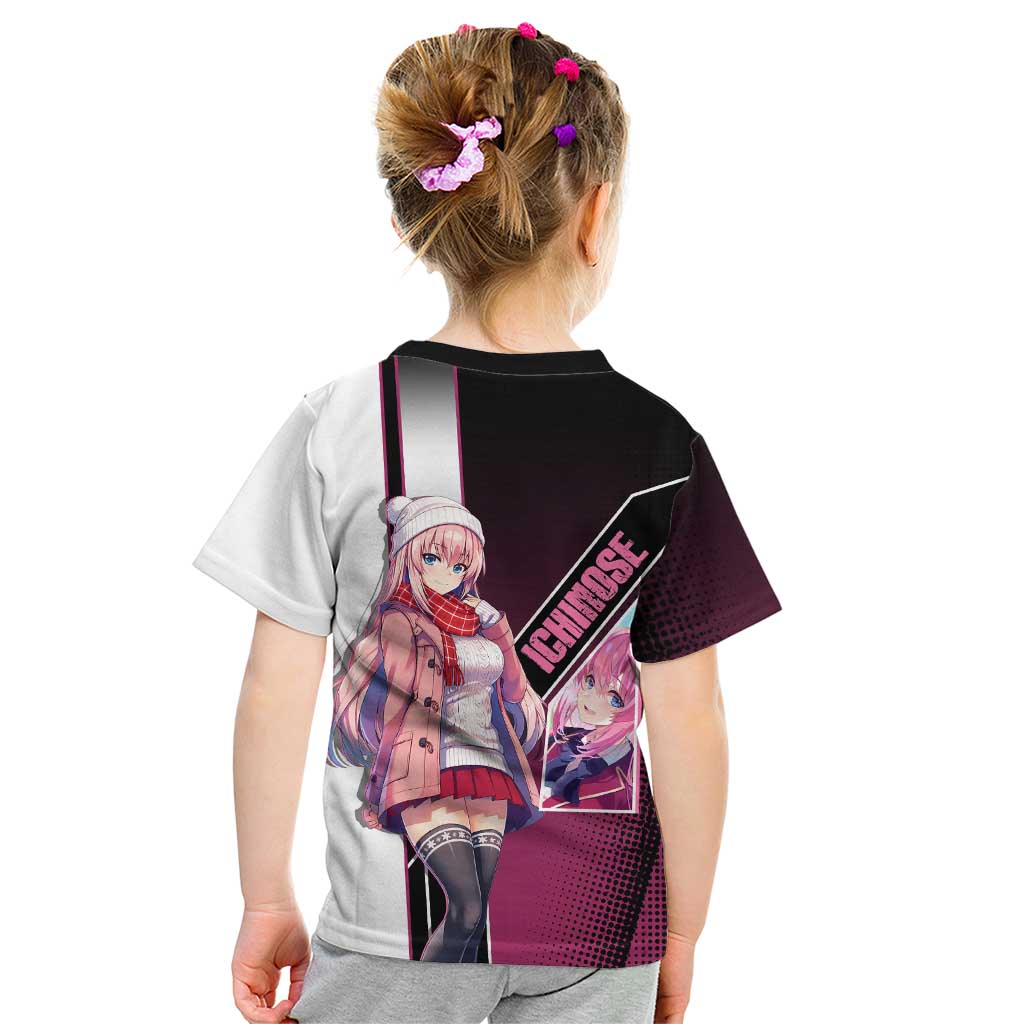 Honami Ichinose Kid T Shirt Soft Kawaii School Anime Style