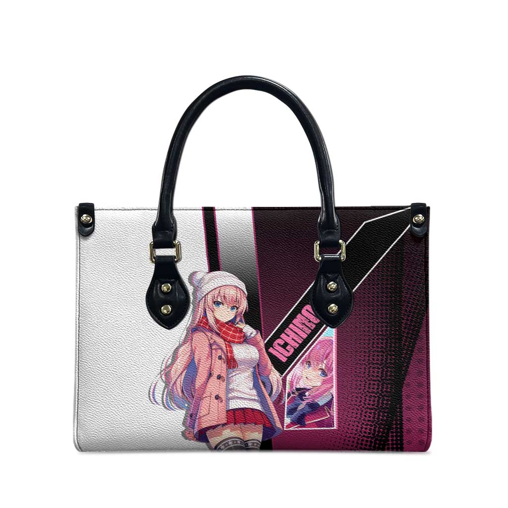 Honami Ichinose Leather Bag Soft Kawaii School Anime Style