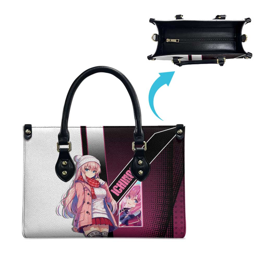 Honami Ichinose Leather Bag Soft Kawaii School Anime Style