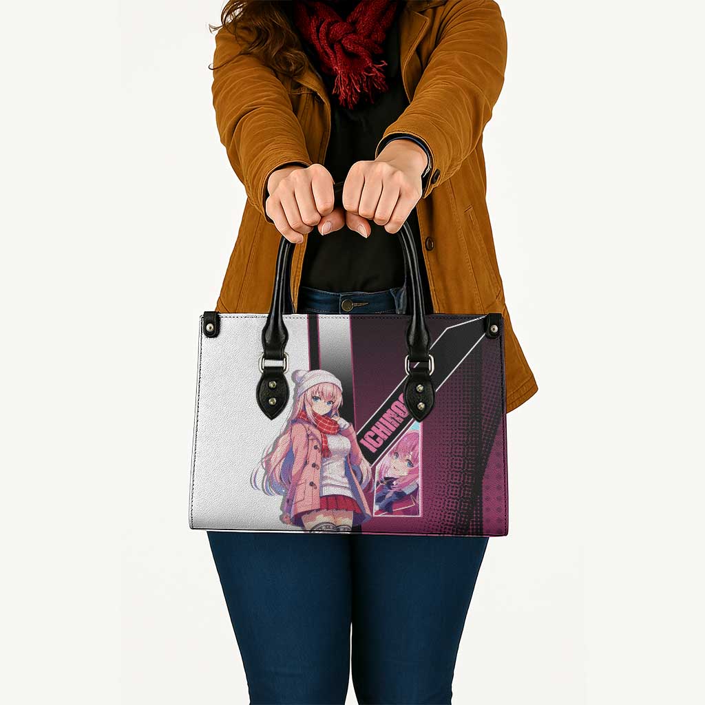 Honami Ichinose Leather Bag Soft Kawaii School Anime Style