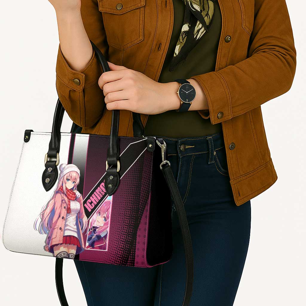 Honami Ichinose Leather Bag Soft Kawaii School Anime Style