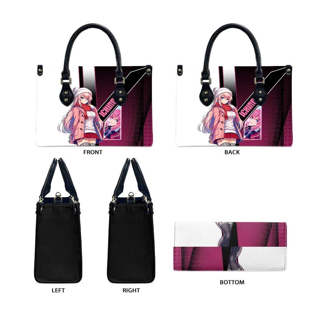 Honami Ichinose Leather Bag Soft Kawaii School Anime Style