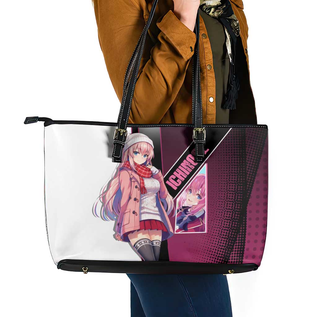 Honami Ichinose Leather Tote Bag Soft Kawaii School Anime Style