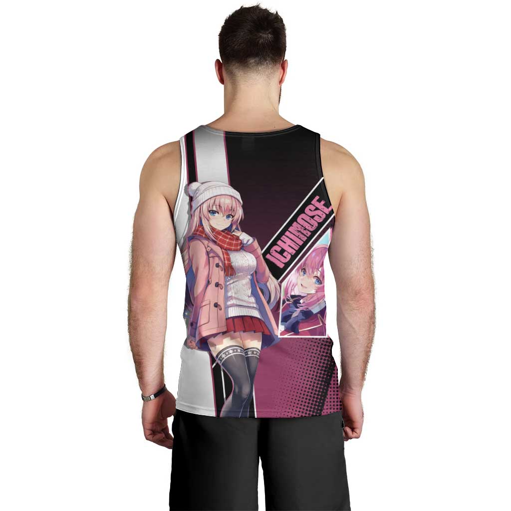 Honami Ichinose Men Tank Top Soft Kawaii School Anime Style
