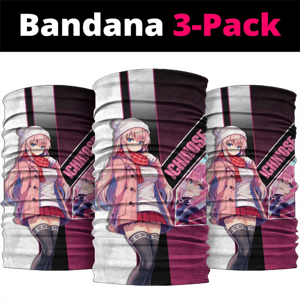 Honami Ichinose Neck Gaiter Soft Kawaii School Anime Style