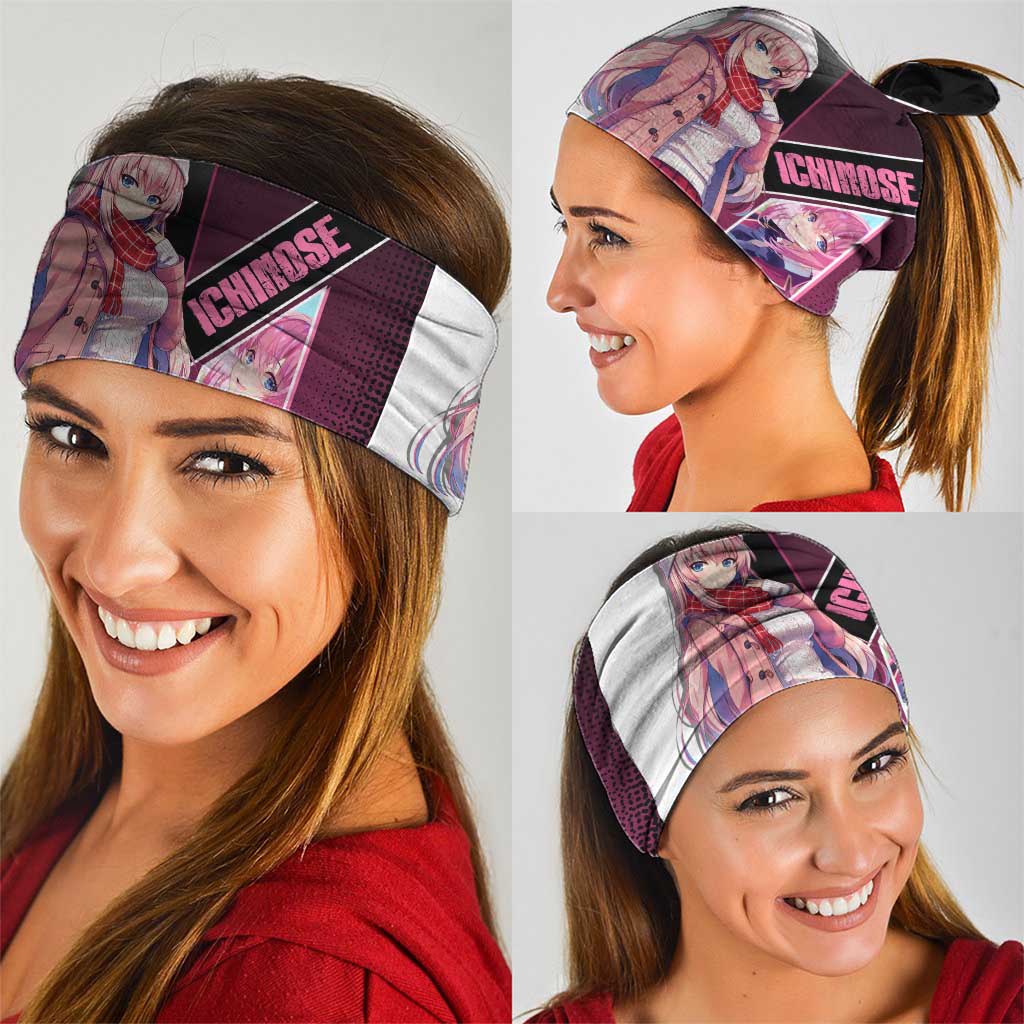 Honami Ichinose Neck Gaiter Soft Kawaii School Anime Style