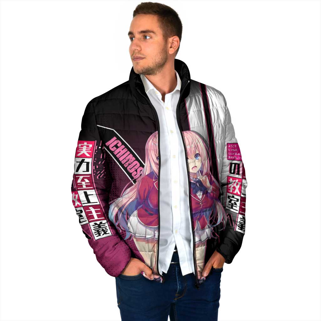 Honami Ichinose Padded Jacket Soft Kawaii School Anime Style