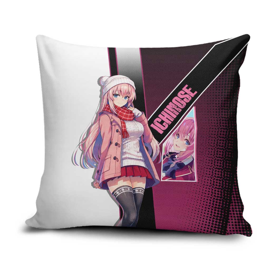 Honami Ichinose Pillow Cover Soft Kawaii School Anime Style