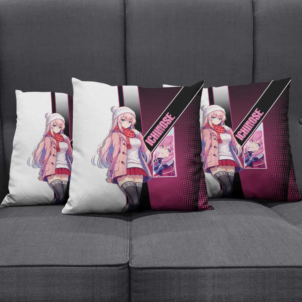 Honami Ichinose Pillow Cover Soft Kawaii School Anime Style