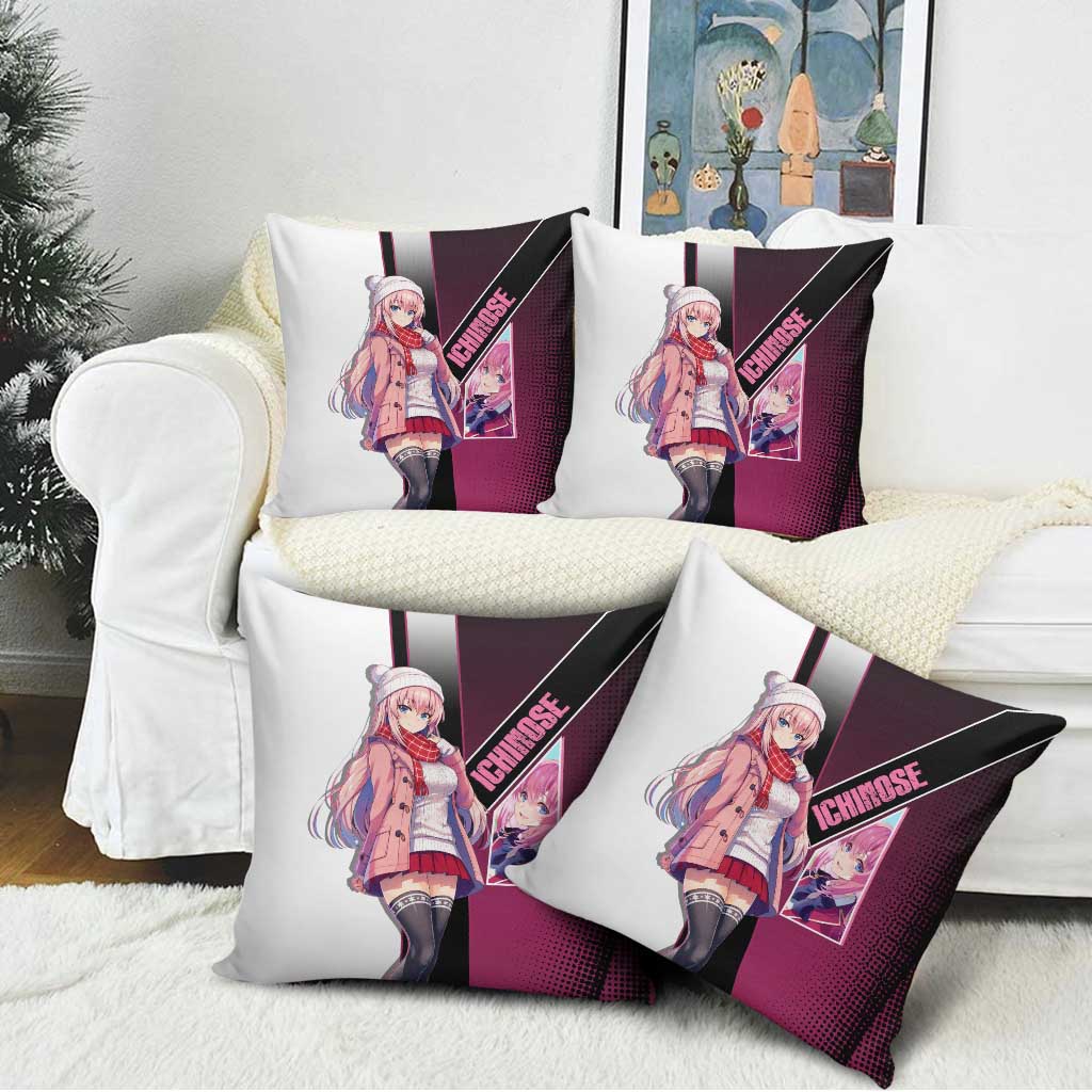 Honami Ichinose Pillow Cover Soft Kawaii School Anime Style