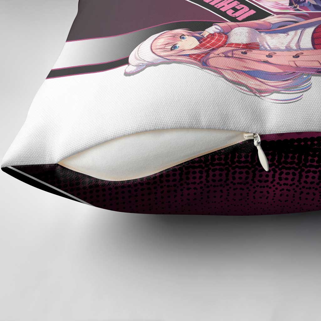 Honami Ichinose Pillow Cover Soft Kawaii School Anime Style