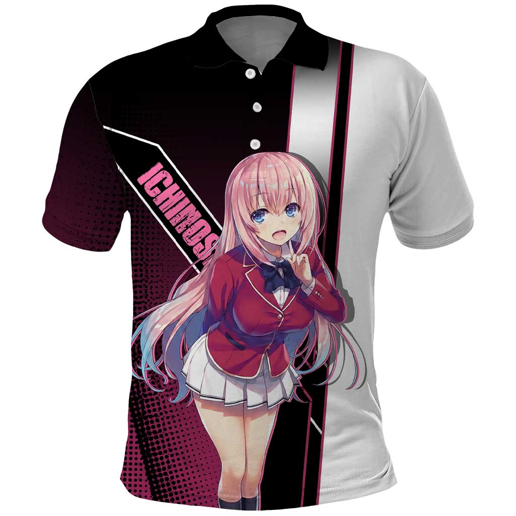 Honami Ichinose Polo Shirt Soft Kawaii School Anime Style