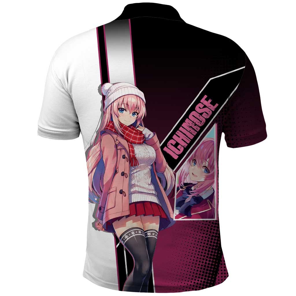 Honami Ichinose Polo Shirt Soft Kawaii School Anime Style