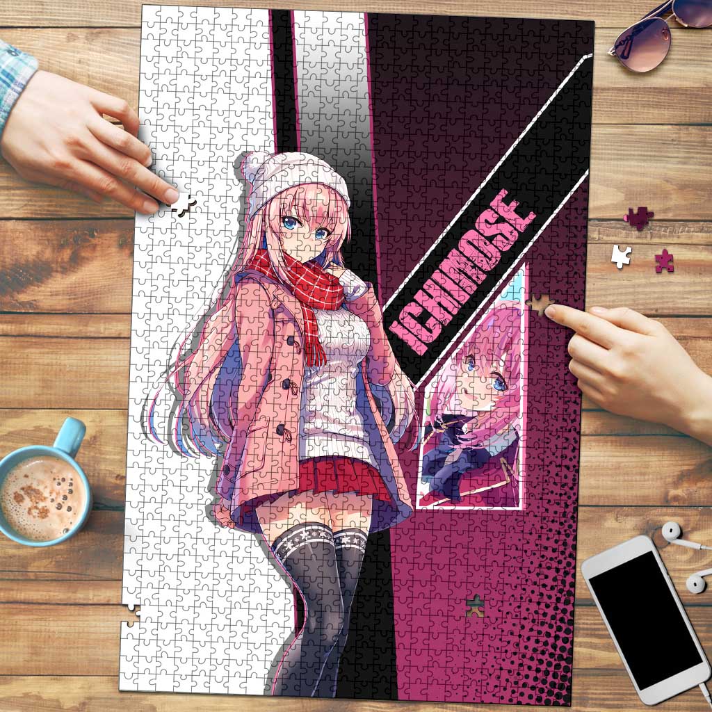 Honami Ichinose Puzzle Soft Kawaii School Anime Style