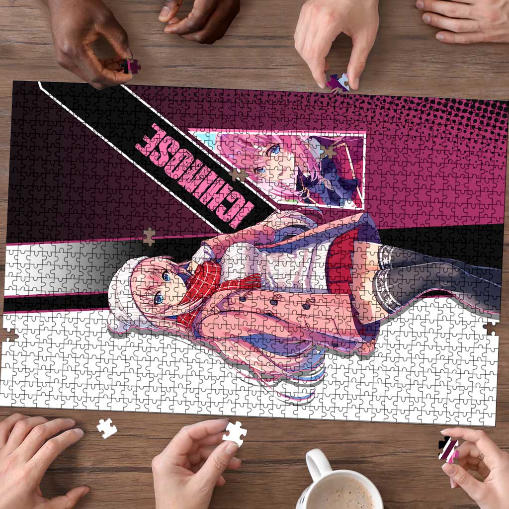 Honami Ichinose Puzzle Soft Kawaii School Anime Style