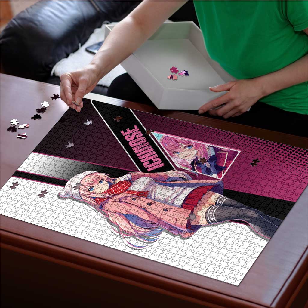 Honami Ichinose Puzzle Soft Kawaii School Anime Style