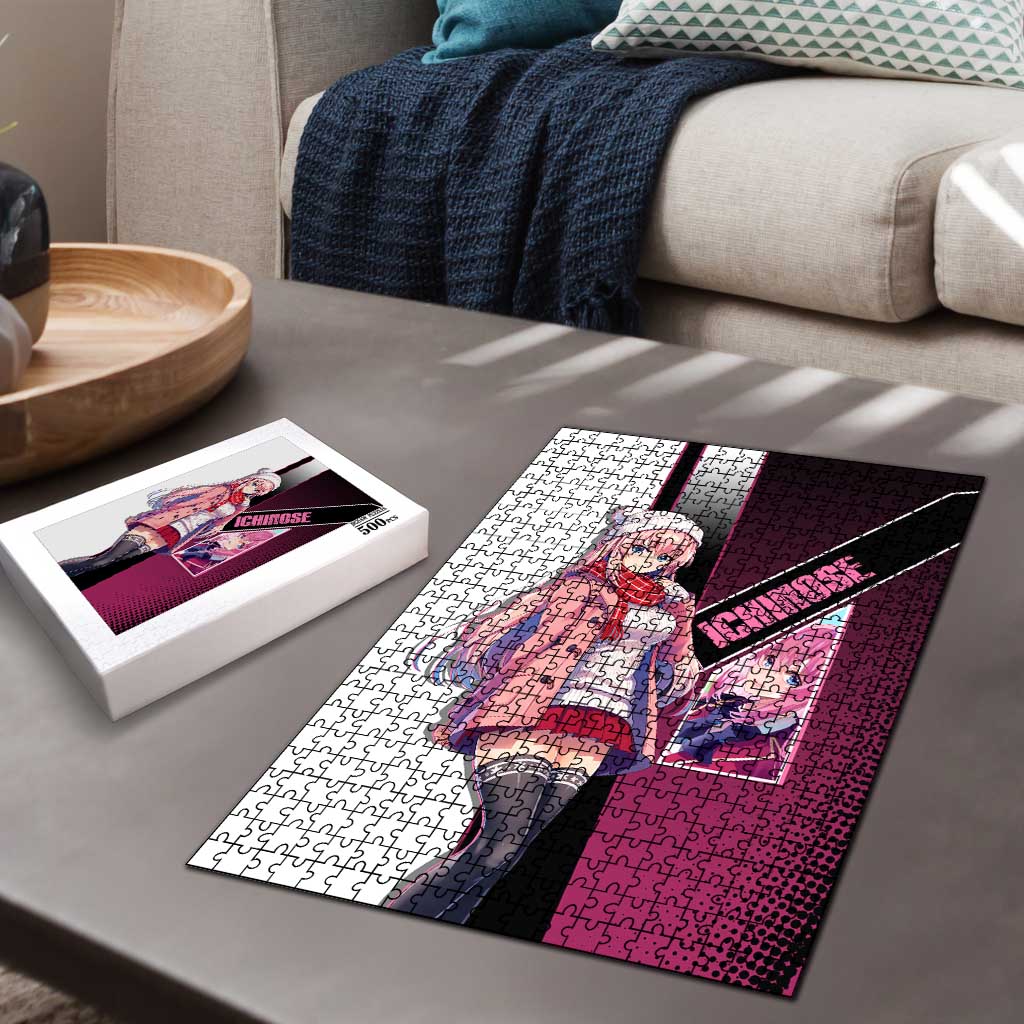 Honami Ichinose Puzzle Soft Kawaii School Anime Style