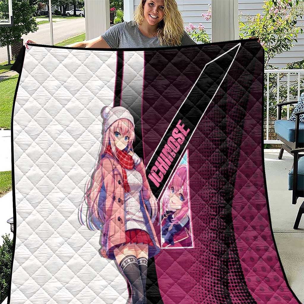 Honami Ichinose Quilt Soft Kawaii School Anime Style