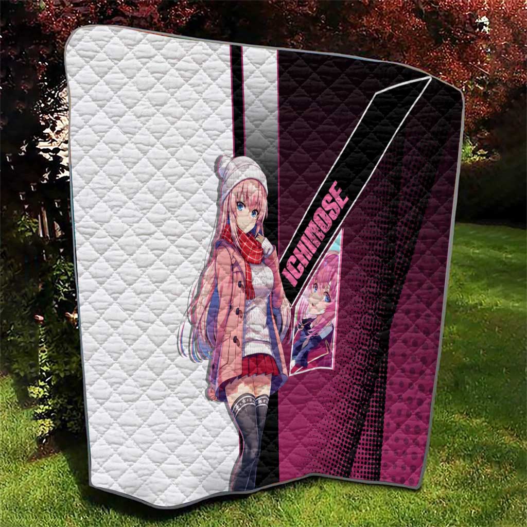 Honami Ichinose Quilt Soft Kawaii School Anime Style