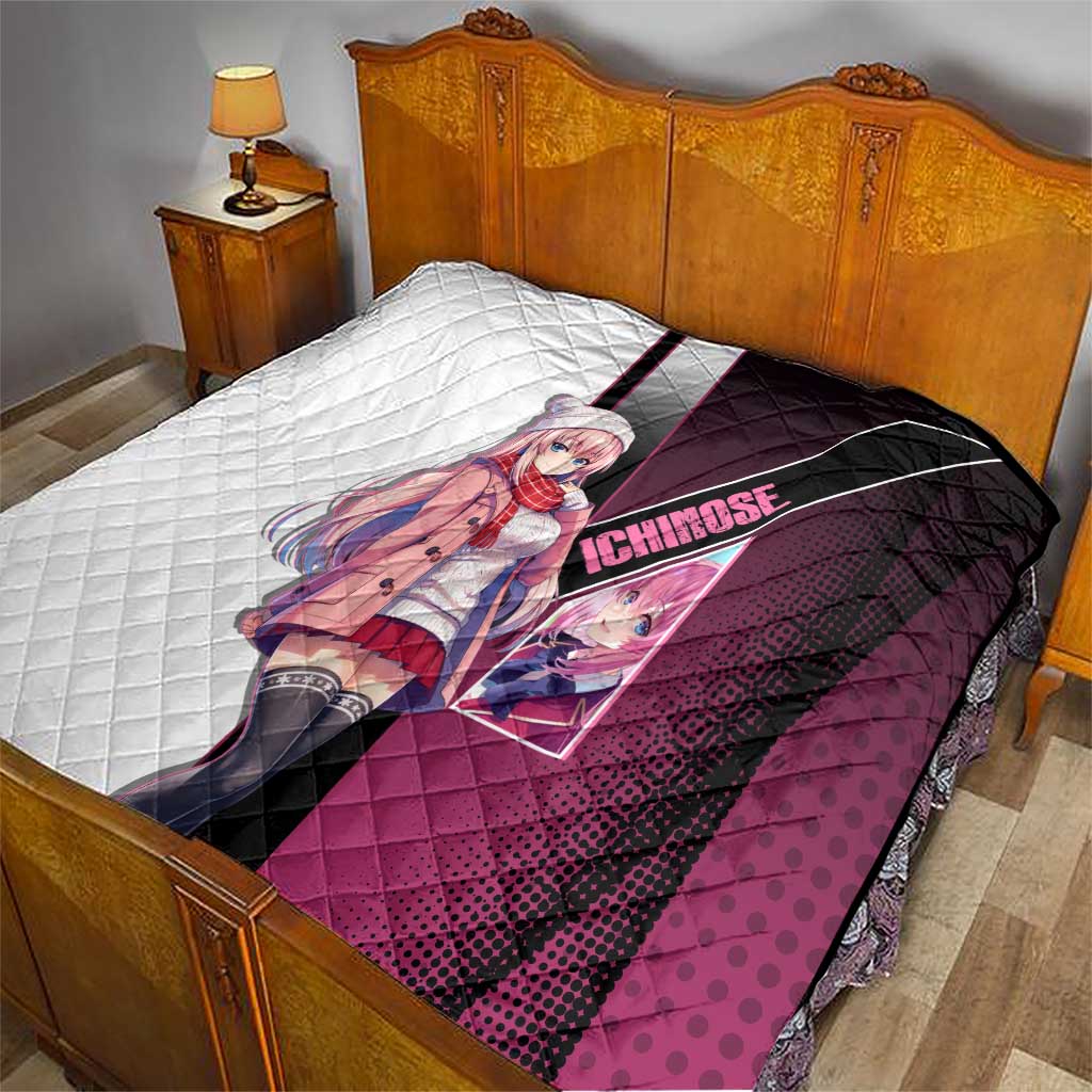 Honami Ichinose Quilt Soft Kawaii School Anime Style