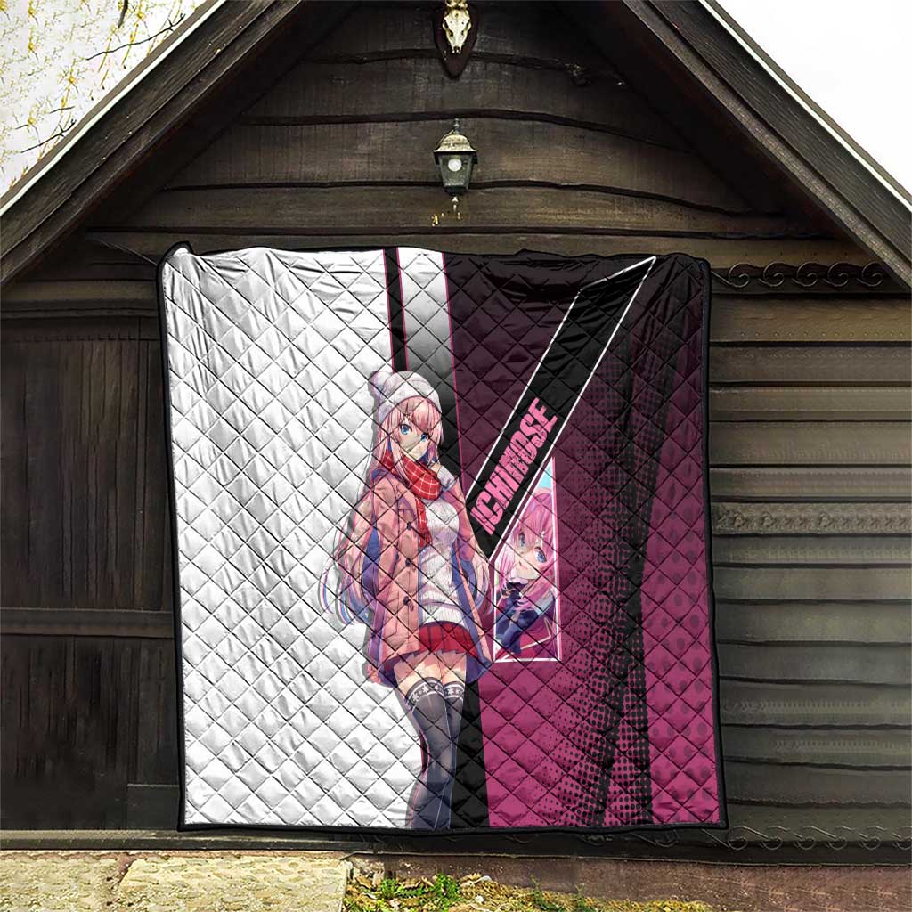 Honami Ichinose Quilt Soft Kawaii School Anime Style