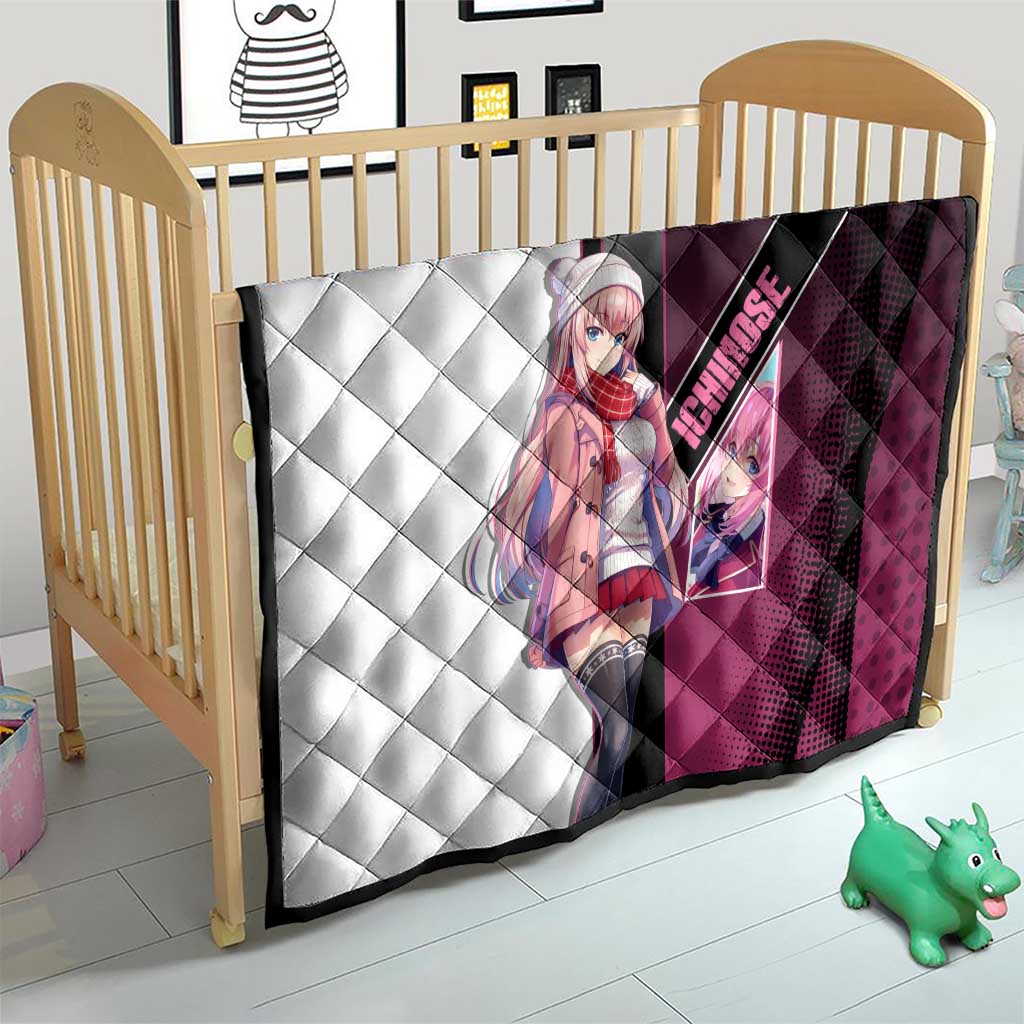 Honami Ichinose Quilt Soft Kawaii School Anime Style