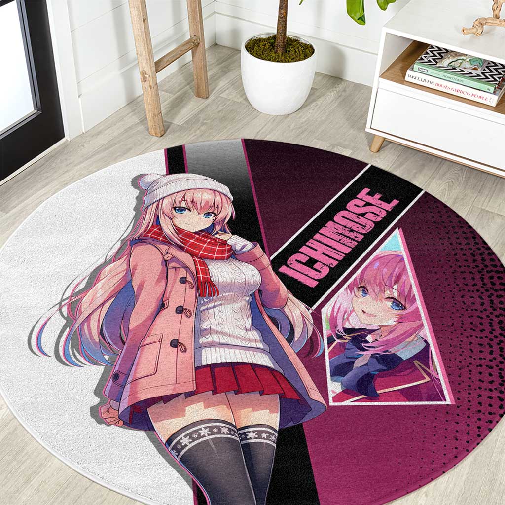 Honami Ichinose Round Carpet Soft Kawaii School Anime Style