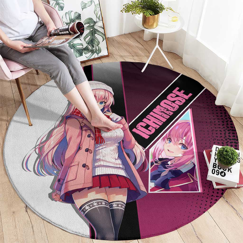 Honami Ichinose Round Carpet Soft Kawaii School Anime Style