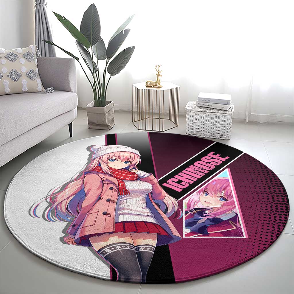Honami Ichinose Round Carpet Soft Kawaii School Anime Style