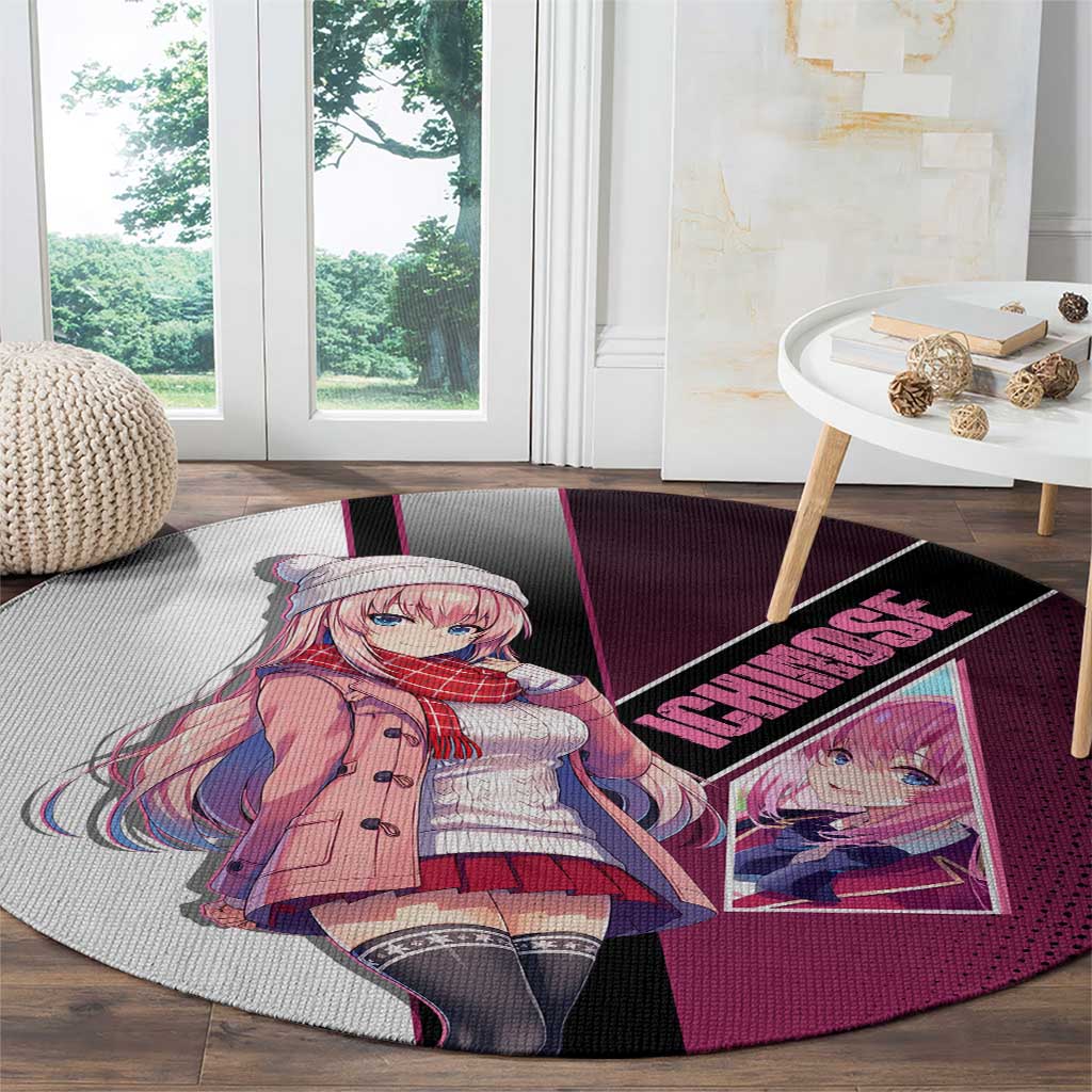 Honami Ichinose Round Carpet Soft Kawaii School Anime Style