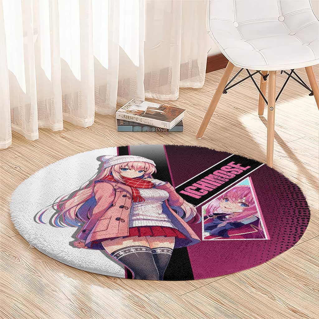 Honami Ichinose Round Carpet Soft Kawaii School Anime Style