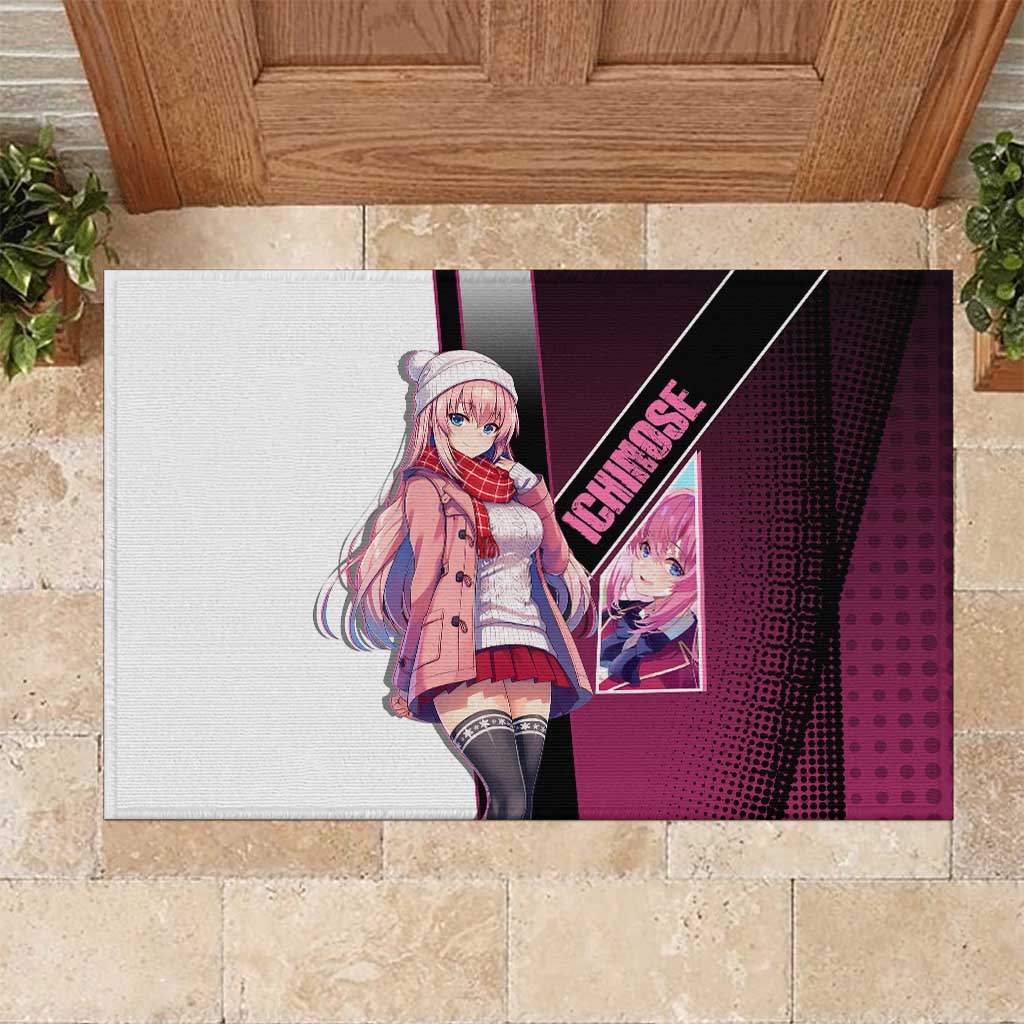 Honami Ichinose Rubber Doormat Soft Kawaii School Anime Style