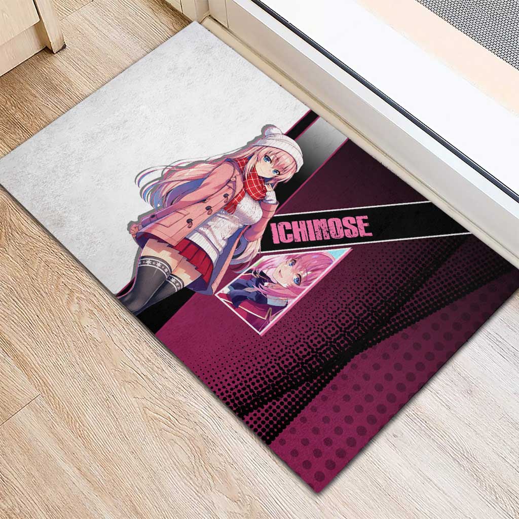 Honami Ichinose Rubber Doormat Soft Kawaii School Anime Style