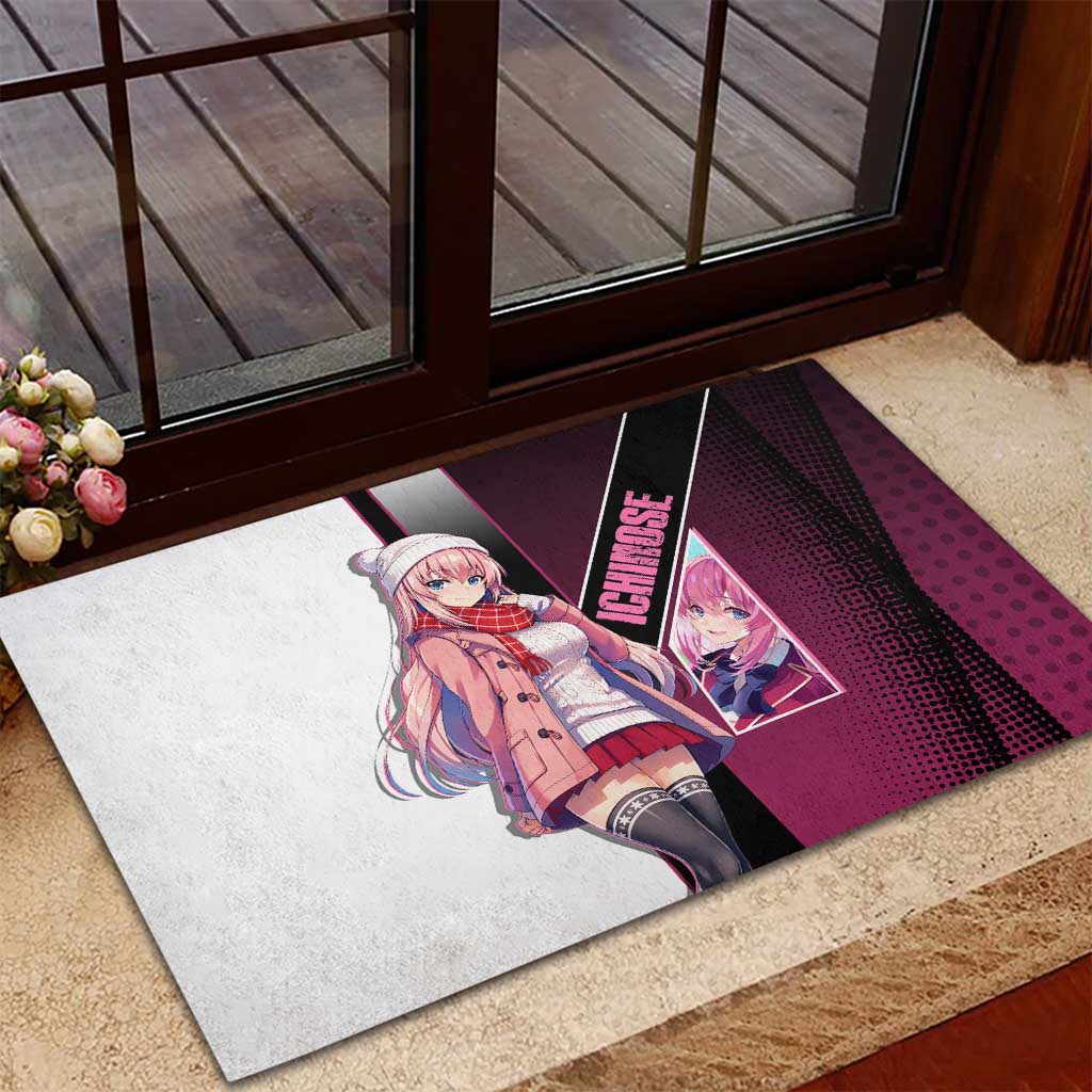Honami Ichinose Rubber Doormat Soft Kawaii School Anime Style