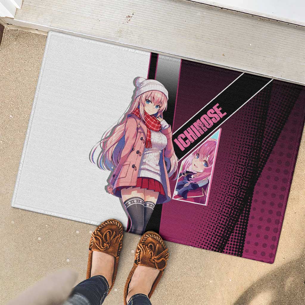 Honami Ichinose Rubber Doormat Soft Kawaii School Anime Style