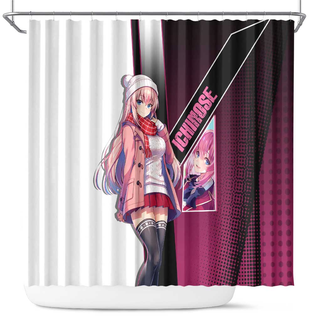 Honami Ichinose Shower Curtain Soft Kawaii School Anime Style