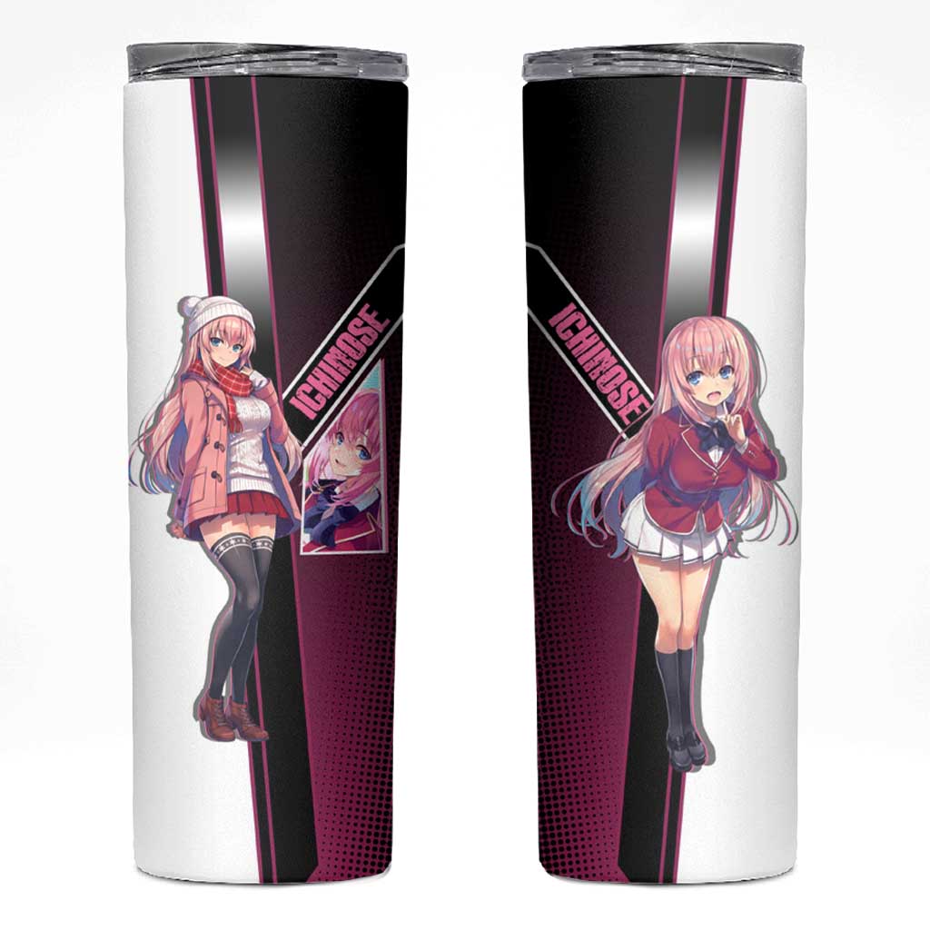 Honami Ichinose Skinny Tumbler Soft Kawaii School Anime Style