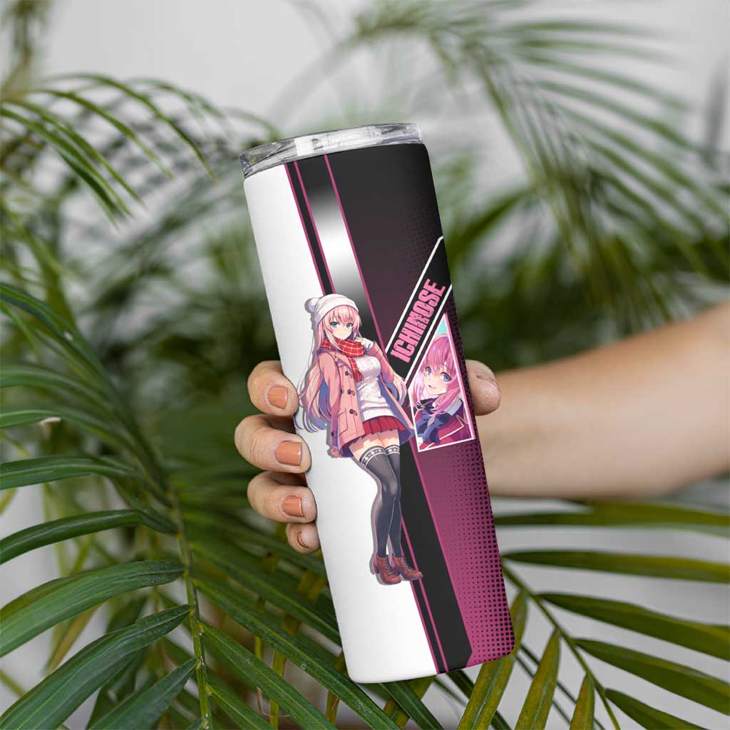Honami Ichinose Skinny Tumbler Soft Kawaii School Anime Style