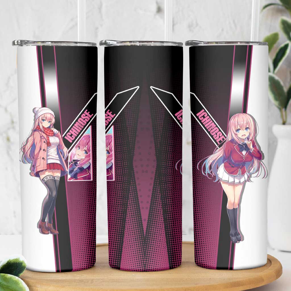 Honami Ichinose Skinny Tumbler Soft Kawaii School Anime Style