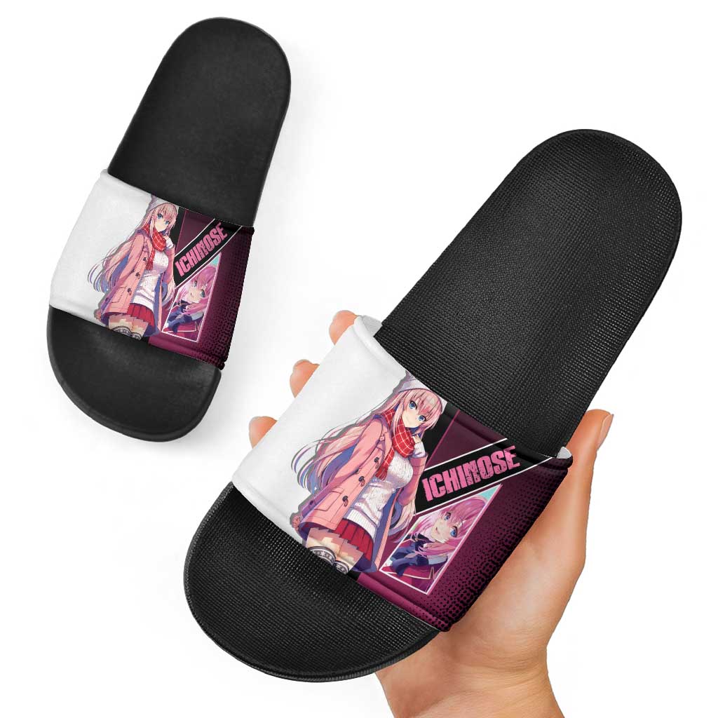 Honami Ichinose Slide Sandals Soft Kawaii School Anime Style
